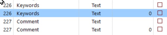 Manage Fields dialog - new field
